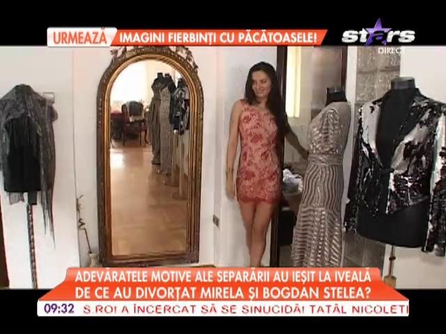 Adevăratele motive ale divorţului dintre Mirela şi Bogdan Stelea
