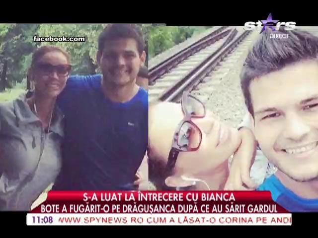 Bote, sport &icirc;n aer liber cu Bianca Drăguşanu