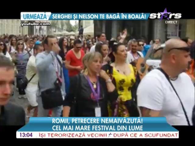 Rromii, petrecere nemaivăzută &icirc;n Praga!