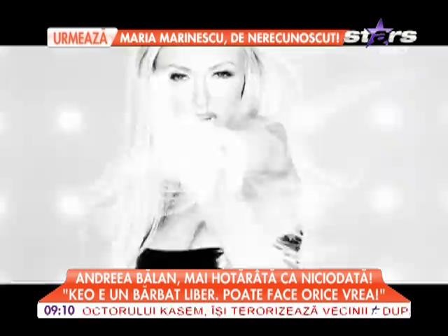 Keo, &icirc;ncercări eşuate de &icirc;mpăcare cu Andreea Bălan