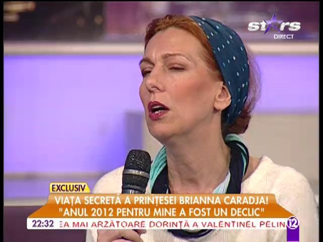 Viaţă secretă a prinţesei Brianna Caradja