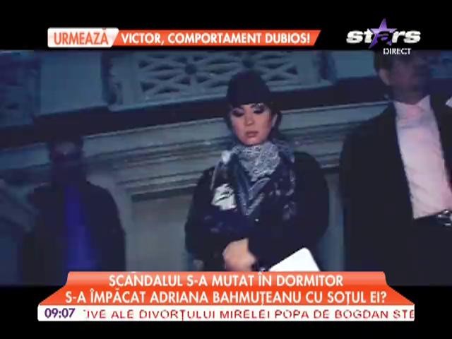 Scandalul dintre Adriana Bahmuțeanu și soțul ei s-a mutat &icirc;n dormitor