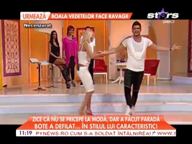 Bote a defilat ... &icirc;n stilul caracteristic!