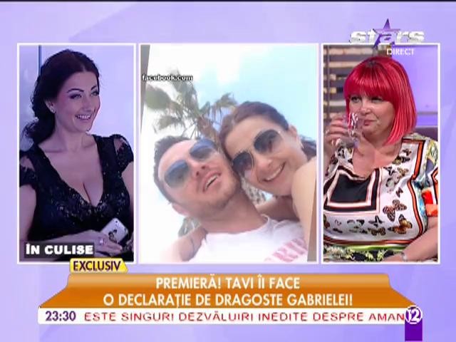 Tavi, despre relația cu Gabi Cristea: &rdquo;Speram să trăiesc o astfel de dragoste&rdquo;