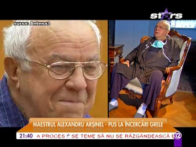 Alexandru Arșinel, cel mai performat manager din istoria teatrului!