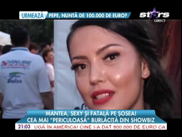 Andreea Mantea, fatală la volan