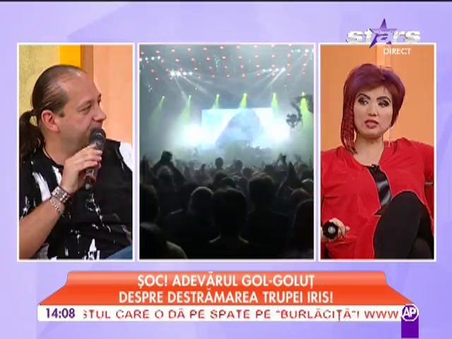 Adevărul despre destrămarea trupei Iris