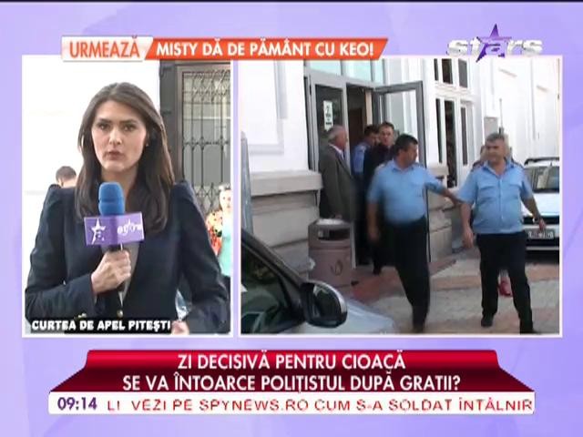Zi decisivă pentru Cristian Cioacă!