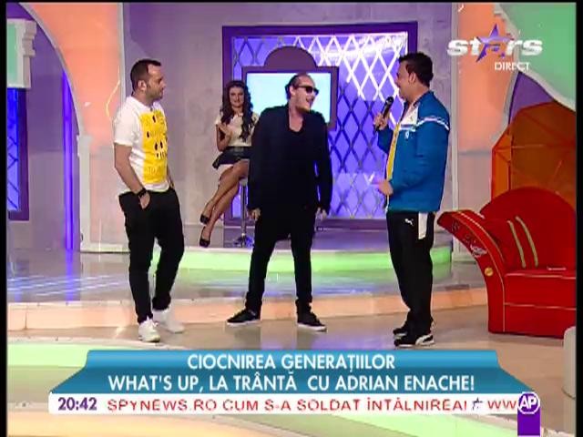 Adrian Enache versus What' s UP