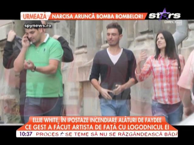 Ellie White, &icirc;n ipostaze incendiare alături de Faydee