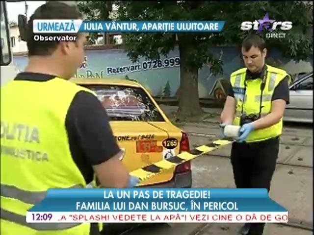 Familia lui Dan Bursuc implicată &icirc;ntr-un accident rutier grav