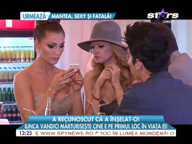 Ilinca Vandici a recunoscut că a fost &icirc;nşelată