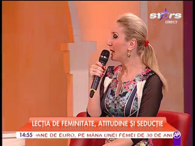 Lecţii de feminitate, atitudine şi seducţie