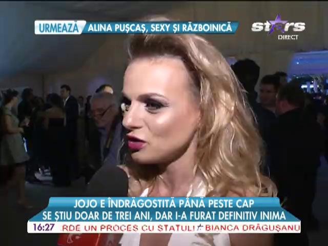 Jojo, &icirc;ndrăgostită p&acirc;nă peste cap