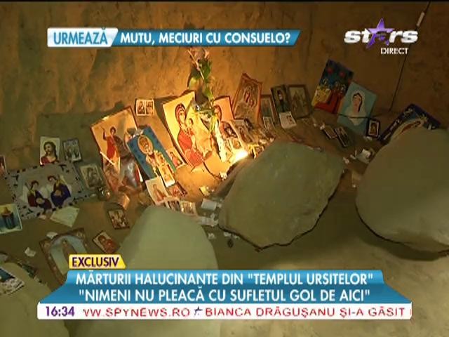 Miracolele nemaivăzute din "Templul Ursitelor", de la Şinca Veche
