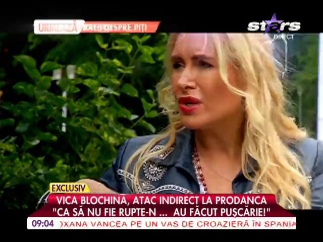 Vica Blochina, atac indirect la Ana Maria Prodan