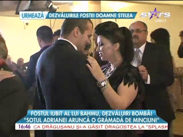 Fostul iubit al Adrianei Bahmuţeanu, dezvăluiri bombă!