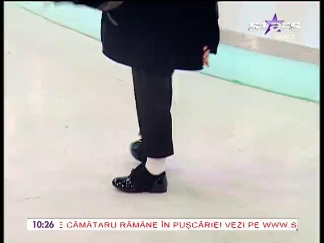 David, micutul Michael Jackson, in platoul de la Star Matinal!