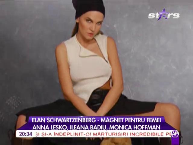 Elan Schwartzenberg, magnet pentru femei