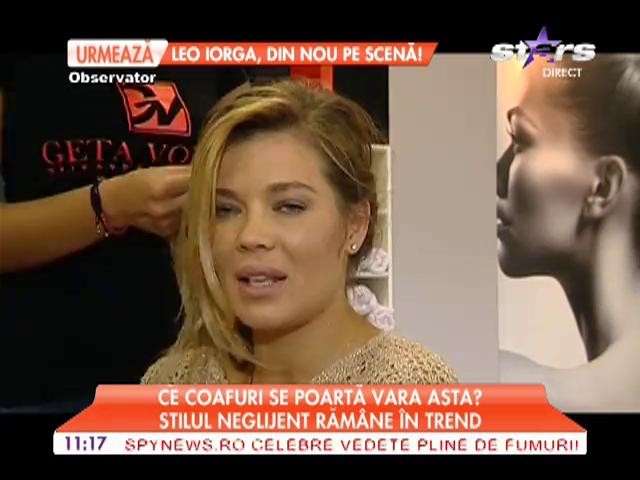 Ce coafuri se poarta vara asta?