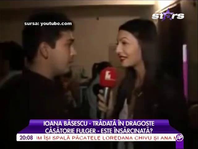 Ioana Basescu, tradata in dragoste