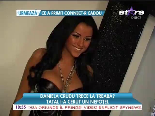 Tatăl Danielei Crudu &icirc;și dorește 2 nepoţei