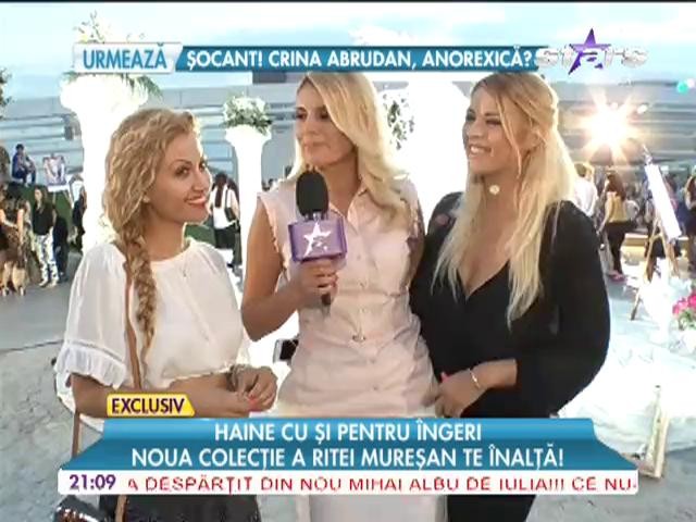 Noua colecţie de haine a Ritei Mureşan, cu şi pentru &icirc;ngeri!