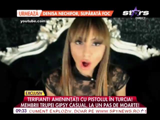Membrii trupei Gipsy Casual, la un pas de moarte