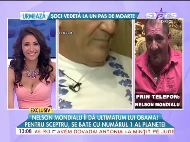 Nelson Mondialu' &icirc;i dă un ultimatum lui Obama!