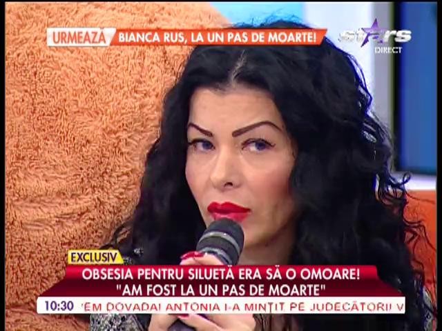Consuela di Monaco: "Am fost la un pas de moarte!"