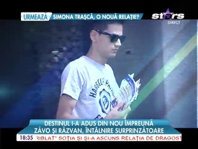 Oana Zăvoranu şi Răzvan Dumitrescu, &icirc;nt&acirc;lnire surprinzătoare