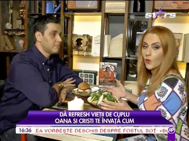 Da refresh vieţii de cuplu! Oana şi Cristi te &icirc;nvaţă cum