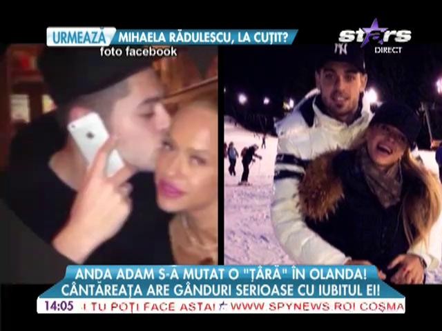 Anda Adam are planuri c&acirc;t se poate de serioase cu fotbalistul Cătălin Ţ&acirc;ră!