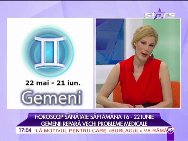 Horoscopul pentru sănătate, în săptămâna 16-22 Iunie!