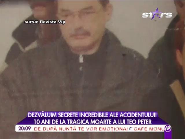 Dezvăluiri şocante în cazul morţii lui Teo Peter