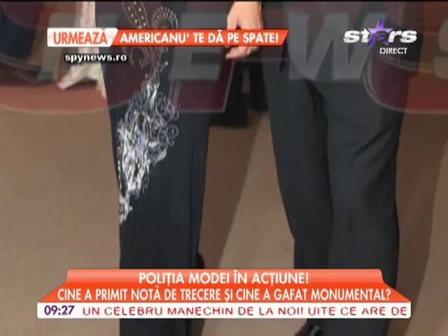 Poliția Modei &icirc;n acțiune!