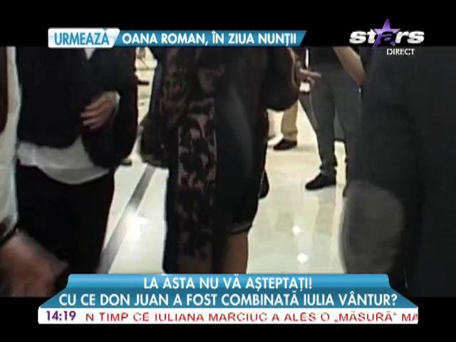 Iulia V&acirc;ntur, părăsită de Vlădău pentru altă femeie!