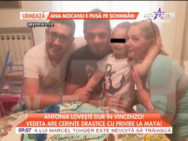 Antonia loveşte dur &icirc;n Vincenzo!