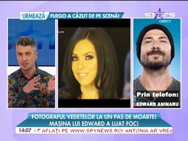 Fotograful vedetelor la un pas de moarte!