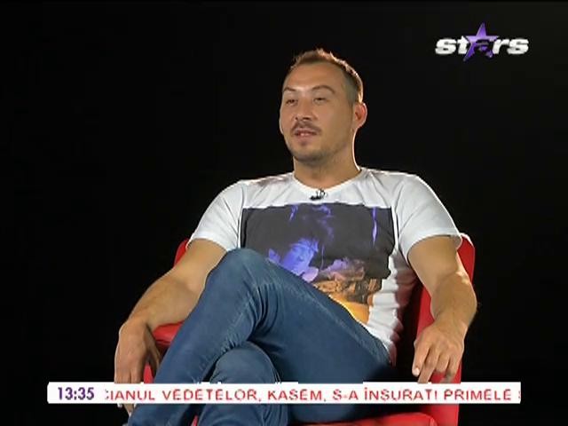 Ştefan Stan: "Pentru mine femeia e un fel de Chuck Norris"