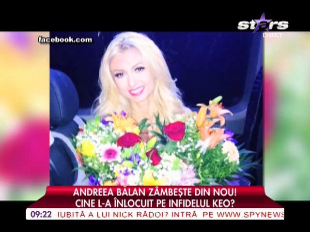 Andreea Bălan l-a &icirc;nlocuit pe Keo