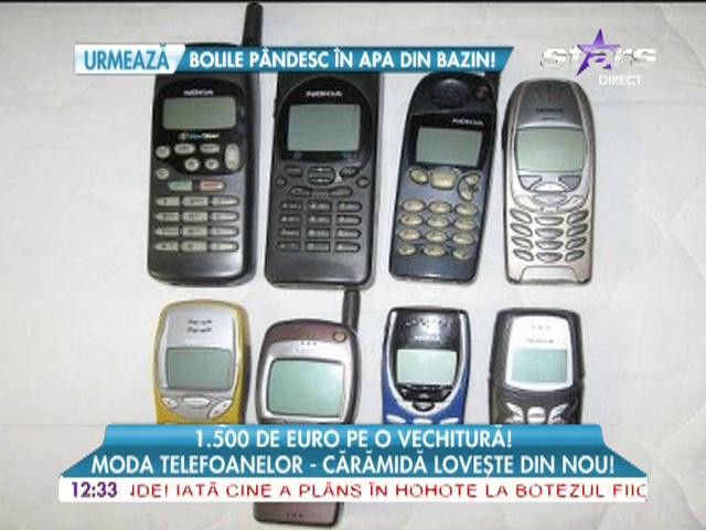 Telefoanele vechi, la modă &icirc;n Anglia