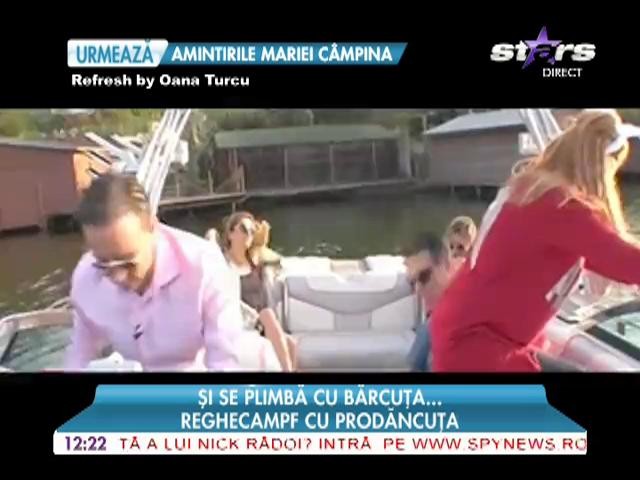 Laurentiu Reghecampf se dă mare pe apă
