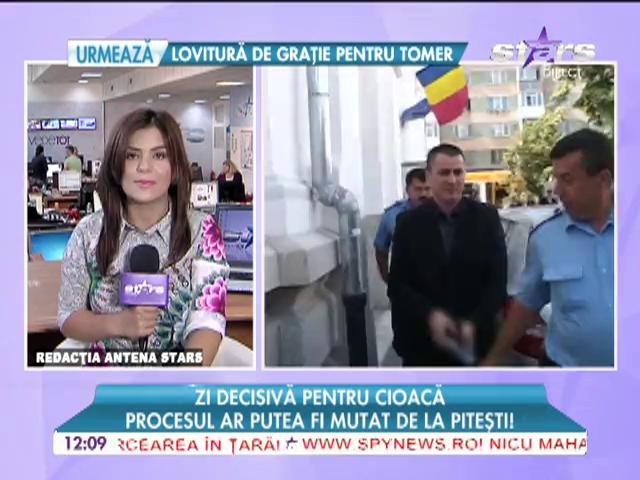 Procesul lui Cristian Cioacă ar putea fi mutat de la Piteşti