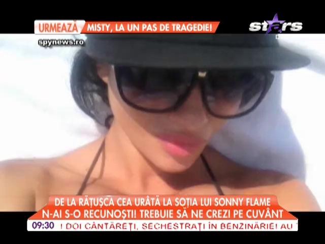Soţia lui Sony Flame, ur&acirc;tă &icirc;n copilărie