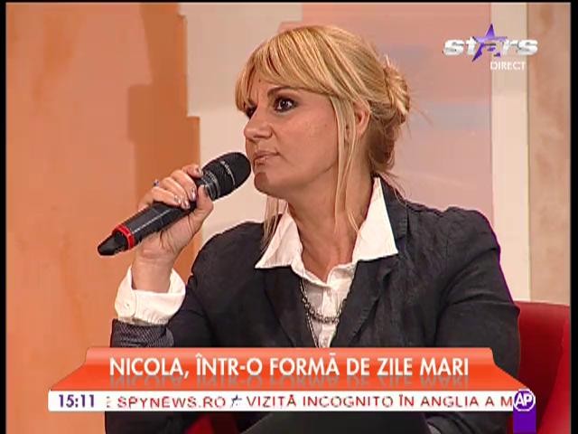 Nicola, &icirc;ntr-o formă de zile mari