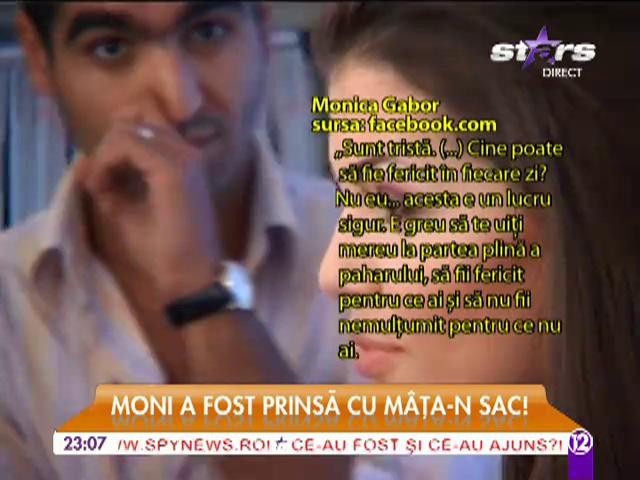 Monica Gabor, prinsă cu m&acirc;ța &icirc;n sac! L-ar fi &icirc;nșelat pe Mr. Pink!