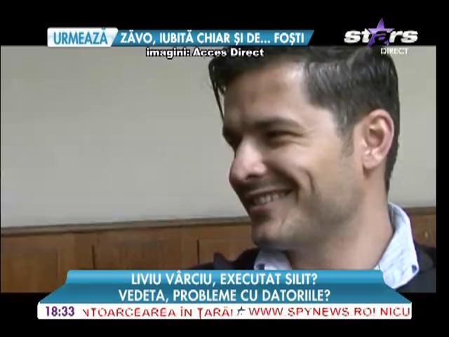 Liviu V&acirc;rciu are probleme cu datoriile