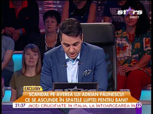 Scandal pe averea lui Adrian Păunescu! Fiul peotului: &rdquo;Nu a existat și nu va exista nicio amenințare!&rdquo;