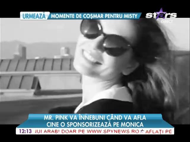 Monica Gabor, sponsorizată de un arab